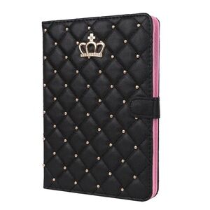 Amazon Full Cover Synthetic Leather Case For iPad Mini 1/2/3 - Black